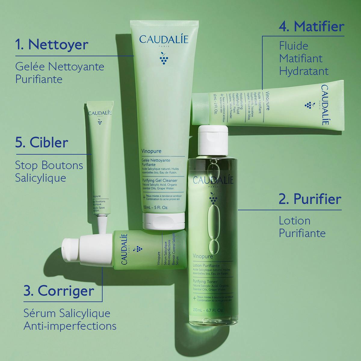 Sérum à l'Acide Salicylique Anti-imperfections