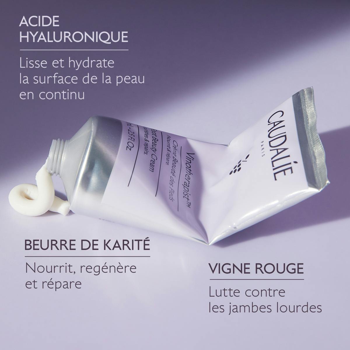 Crème Beauté des Pieds au Beurre de Karité