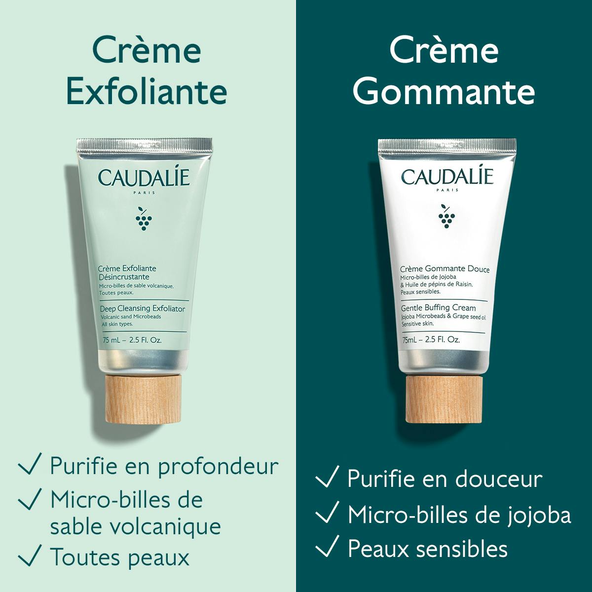 Crème Gommante Douce aux Micro Billes de Jojoba