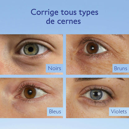 Soin Éclaircissant Regard Anti-Cernes à la Caféine et Niacinamide