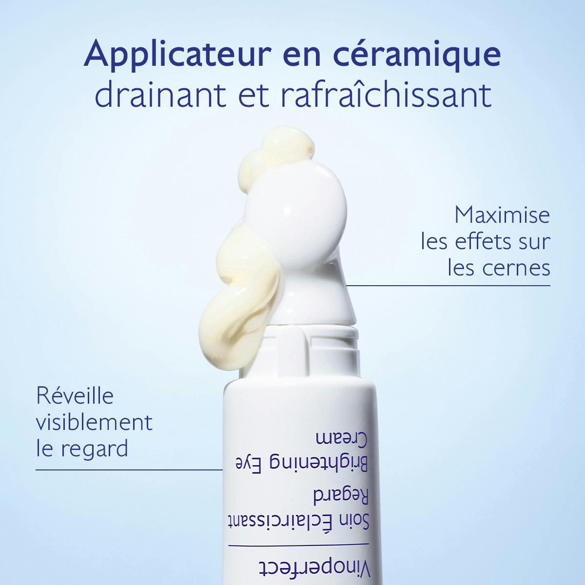 Soin Éclaircissant Regard Anti-Cernes à la Caféine et Niacinamide
