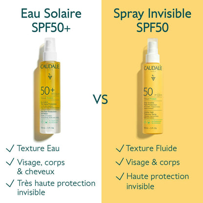 Spray Invisible Haute Protection SPF50
