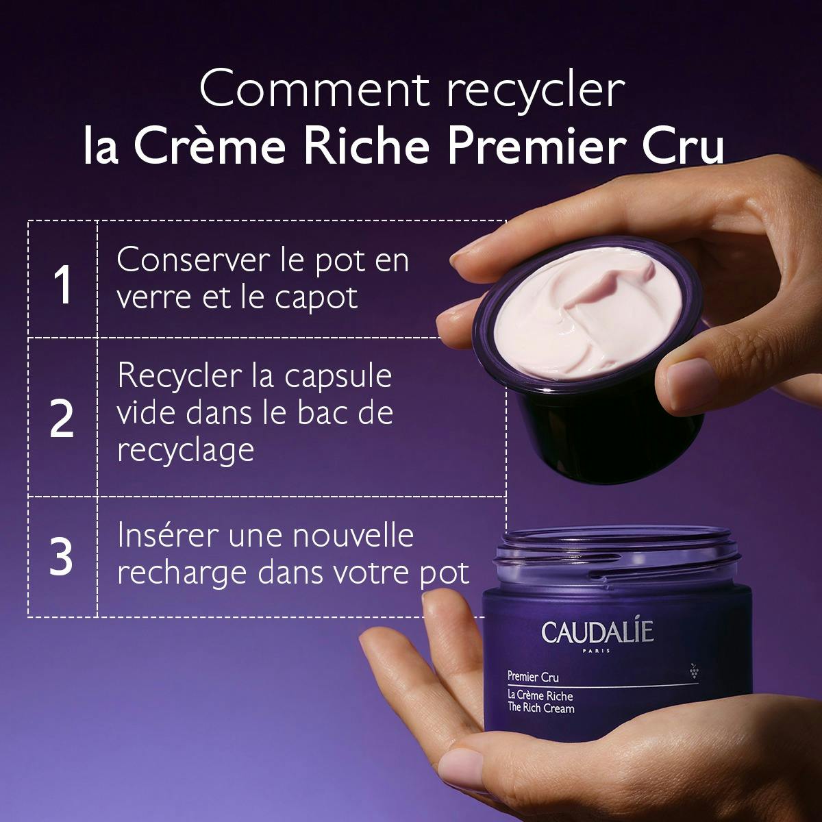 La Crème Riche au Brevet Longévité & bio-céramides