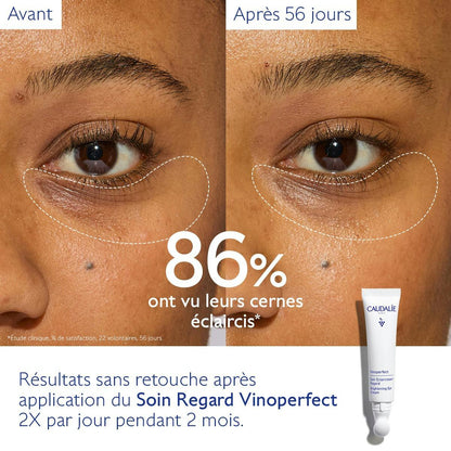 Soin Éclaircissant Regard Anti-Cernes à la Caféine et Niacinamide