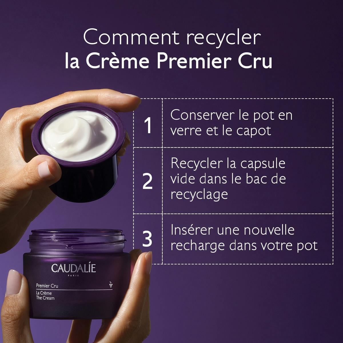 La Crème au Brevet Longévité & filler repulpant naturel - Recharge