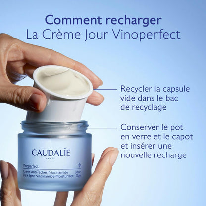 Crème Anti-Taches à la Viniférine & Niacinamide - Recharge