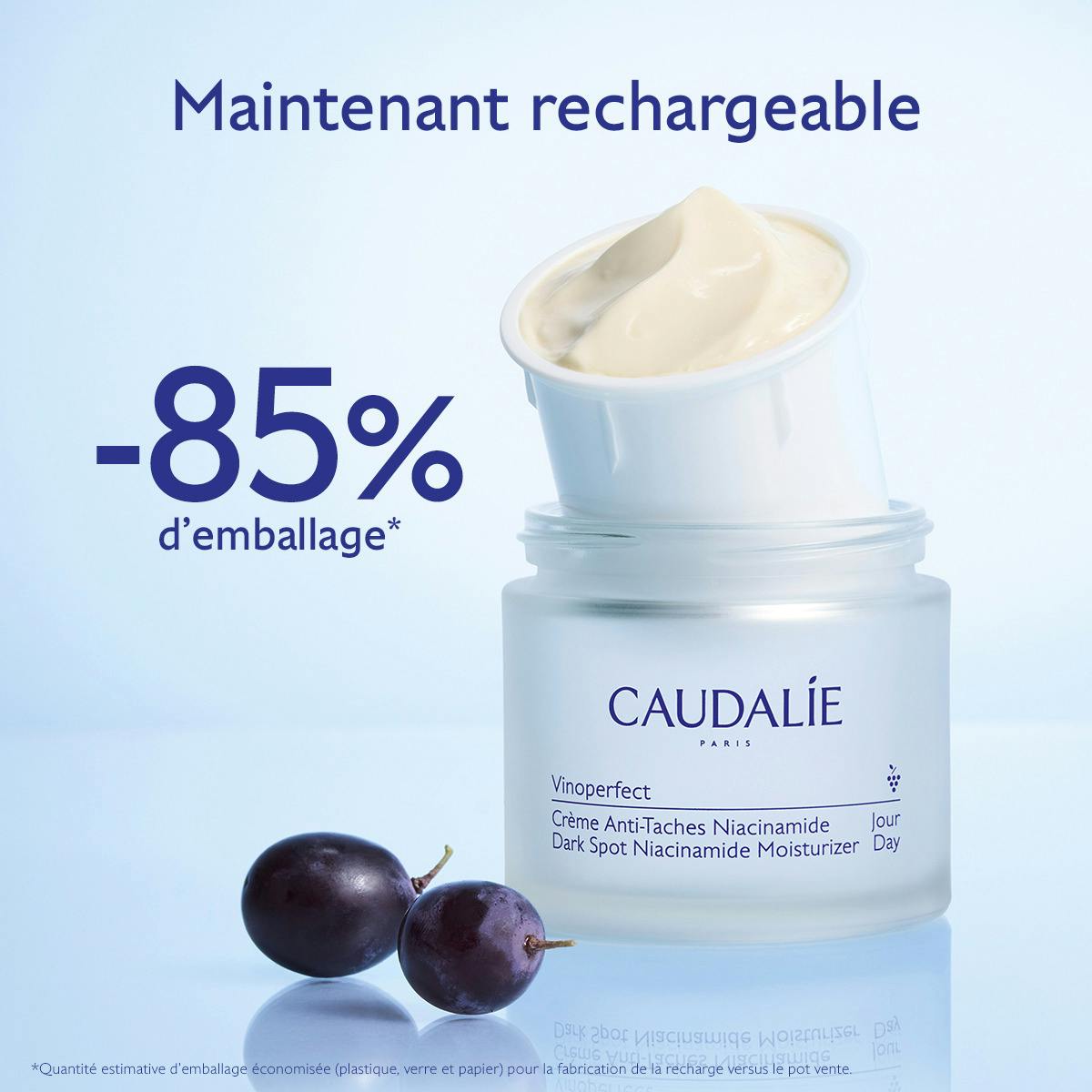Crème Anti-Taches à la Viniférine & Niacinamide - Recharge