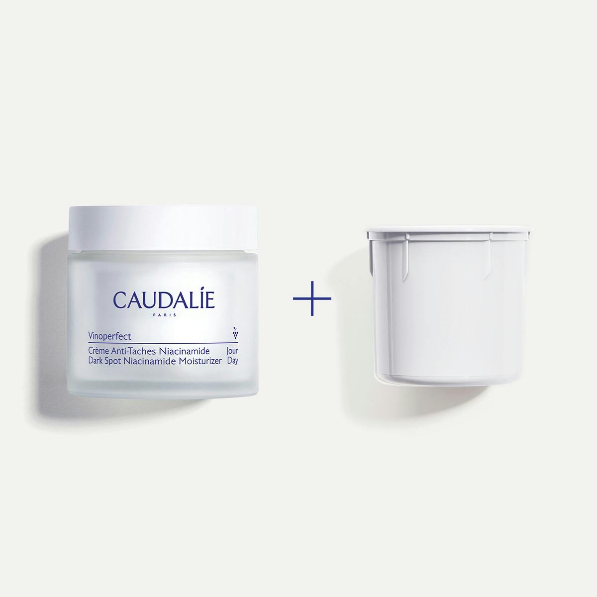 Duo Crème Anti-Taches Niacinamide & sa recharge